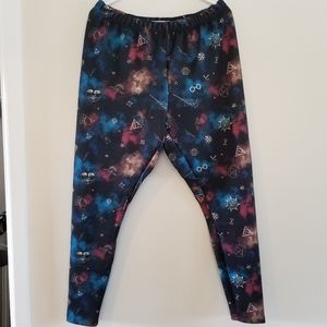 Like New Sz2 Torrid Harry Potter work out leggings
